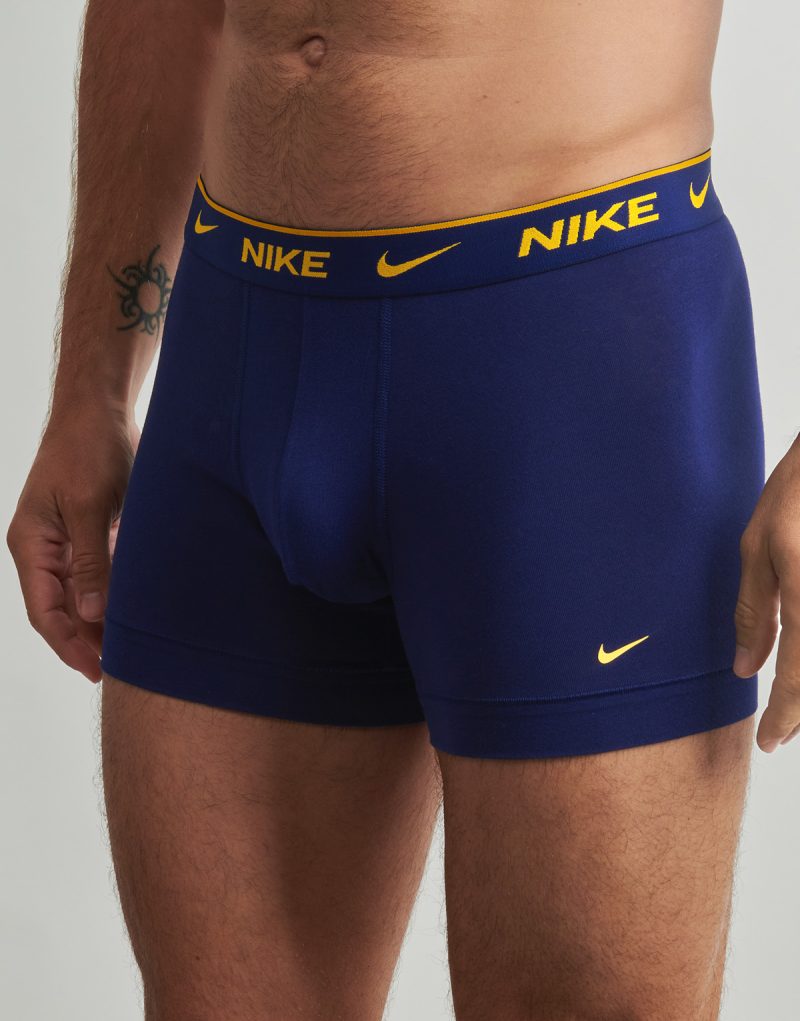 Boxer  Nike  EDAY COTTON ST 2PK  Multicolore -  Boxer Uomo - 3