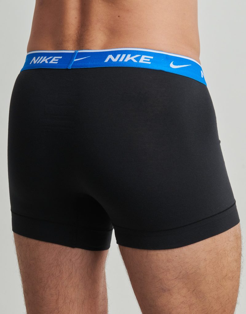 Boxer Nike EDAY COTTON ST 2PK Nero Boxer Uomo - 4