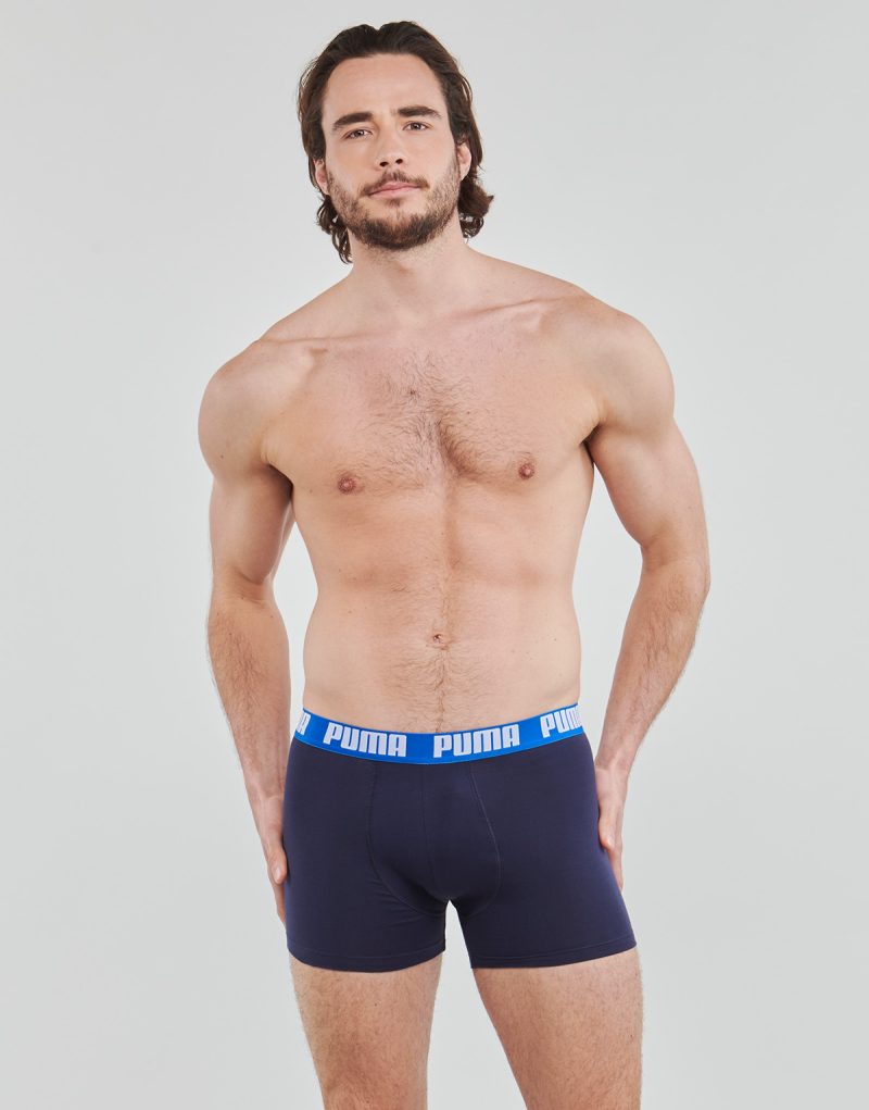 Boxer Puma PUMA BASIC X6 Multicolore Boxer Uomo - 2