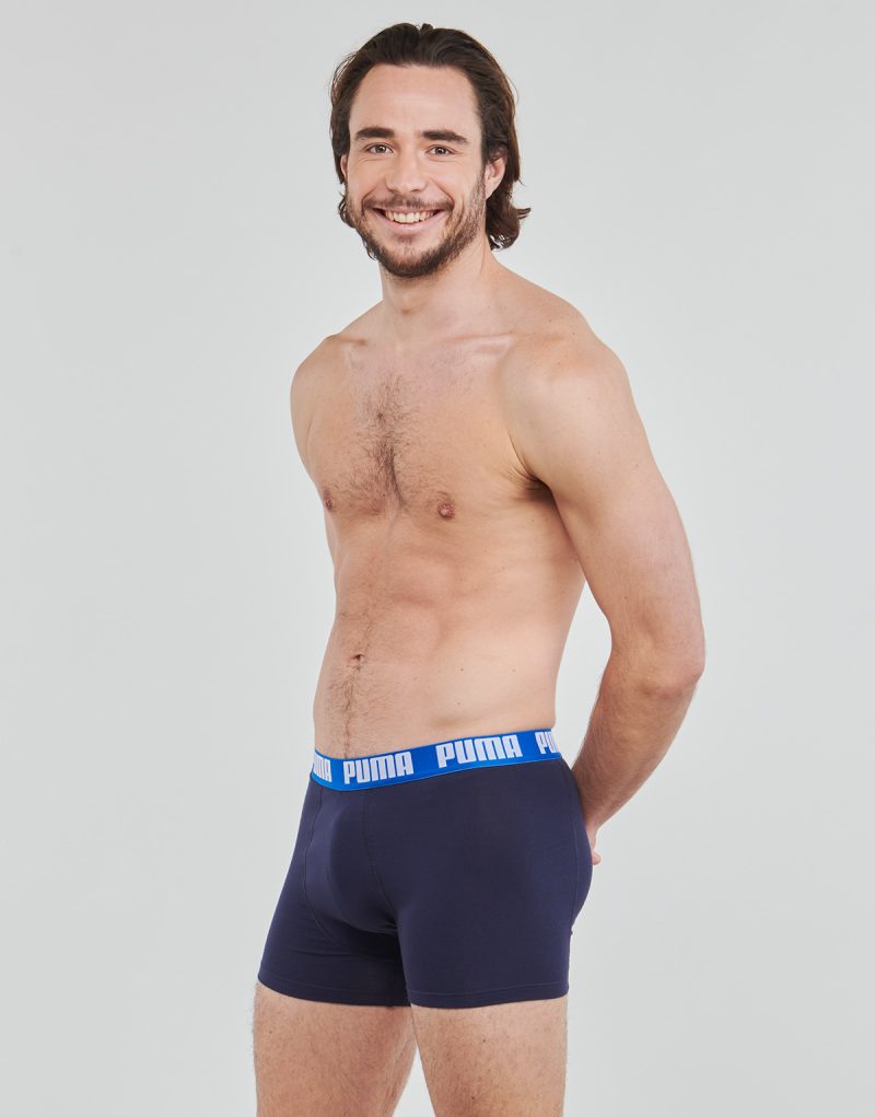 Boxer Puma PUMA BASIC X6 Multicolore Boxer Uomo - 3