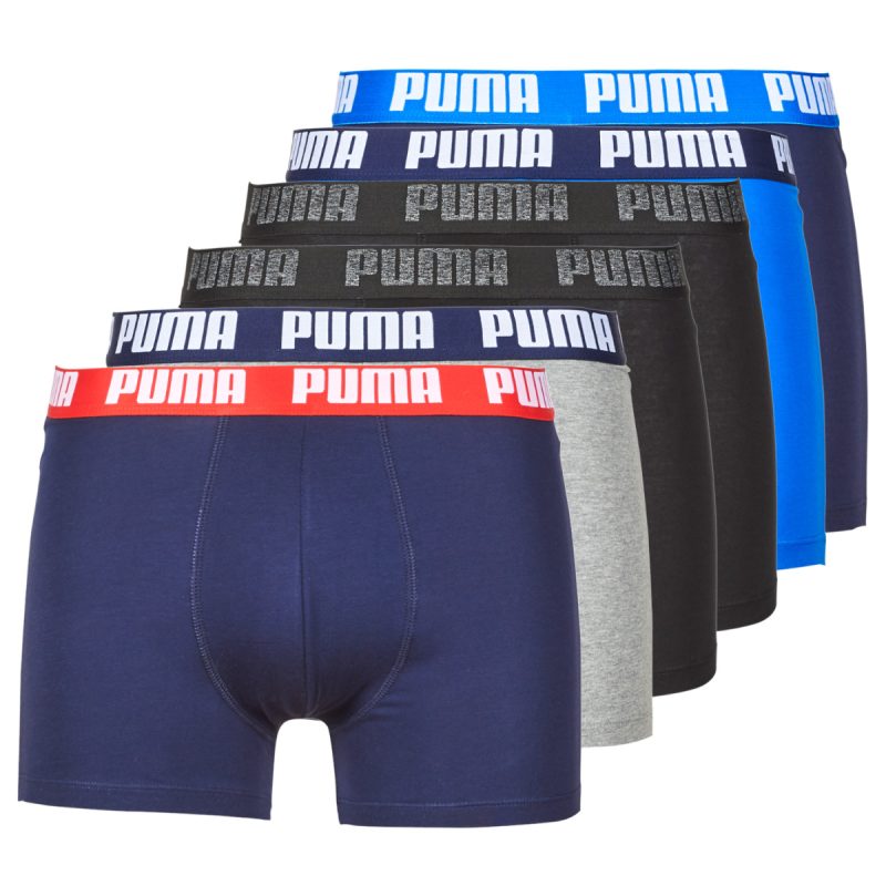 Boxer Puma PUMA BASIC X6 Multicolore Boxer Uomo - 1