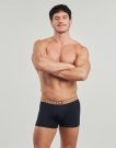 Boxer Tommy Hilfiger 3P TRUNK WB Marine Boxer Uomo - 2