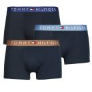 Boxer uomo Tommy Hilfiger 3P TRUNK WB Marine Tommy Hilfiger 8721222500674