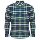 Camicia a maniche corte Tommy Hilfiger HERO FLANNEL TARTN CHCK RF SHIRT Verde Camicie a maniche corte Uomo - 1