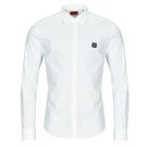 Camicia a maniche lunghe HUGO Ermo Bianco Camicie a maniche lunghe Uomo - 1
