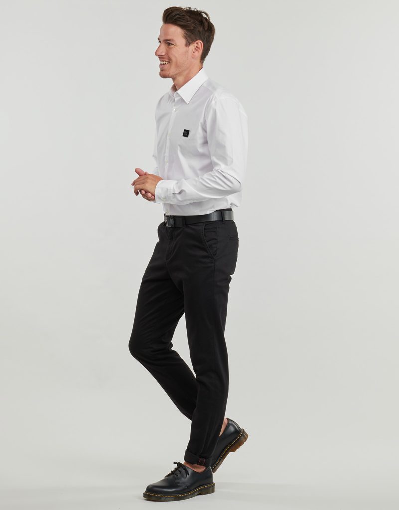 Camicia a maniche lunghe HUGO Ermo Bianco Camicie a maniche lunghe Uomo - 3