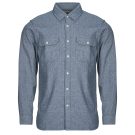 Camicia a maniche lunghe Levis JACKSON WORKER Blu Camicie a maniche lunghe Uomo - 1