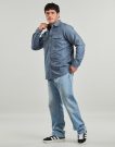 Camicia a maniche lunghe Levis JACKSON WORKER Blu Camicie a maniche lunghe Uomo - 3