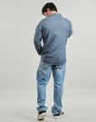 Camicia a maniche lunghe Levis JACKSON WORKER Blu Camicie a maniche lunghe Uomo - 4