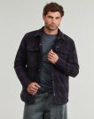 Camicia a maniche lunghe Volcom BOWERED FLEECE LS Viola Camicie a maniche lunghe Uomo - 2