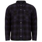 Camicia a maniche lunghe Volcom BOWERED FLEECE LS Viola Camicie a maniche lunghe Uomo - 1