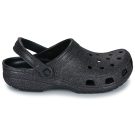 Crocs Classic Glitter Clog Nero Zoccoli Donna - 2