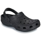 Classic Glitter Clog  Nero