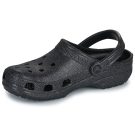 Crocs Classic Glitter Clog Nero Zoccoli Donna - 4