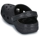 Crocs Classic Glitter Clog Nero Zoccoli Donna - 5