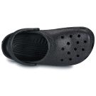 Crocs Classic Glitter Clog Nero Zoccoli Donna - 6