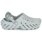 Crocs Echo Clog Gris Sabots Femme - 2