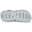 Crocs Echo Clog Gris Sabots Femme - 7