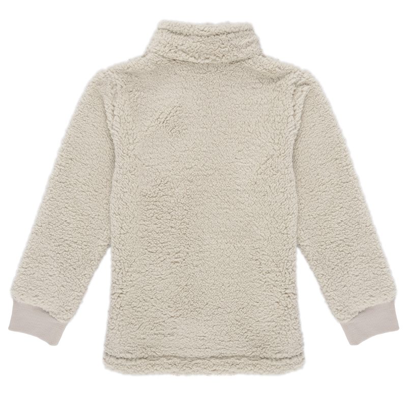 Felpa bambino ragazzo Columbia RUGGED RIDGE II SHERPA FULL ZIP Beige Felpe Bambino - 2