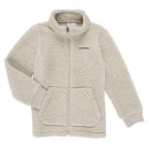 Felpa bambino ragazzo Columbia RUGGED RIDGE II SHERPA FULL ZIP Beige Felpe Bambino - 1