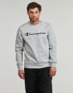 Sweatshirt Champion CREWNECK SWEATSHIRT Grey Sweatshirt Man - 2