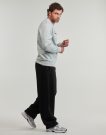 Sweatshirt Champion CREWNECK SWEATSHIRT Grey Sweatshirt Man - 3