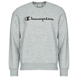 Felpa uomo Champion  CREWNECK SWEATSHIRT  Grigio Champion 8054041829764