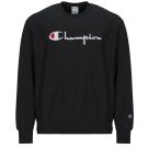 Felpa uomo Champion CREWNECK SWEATSHIRT Nero Champion 8054041795755