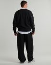 Felpe Champion CREWNECK SWEATSHIRT Nero Felpe Uomo - 3