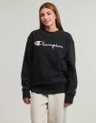 Felpe Champion CREWNECK SWEATSHIRT Nero Felpe Uomo - 5