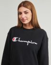Felpe Champion CREWNECK SWEATSHIRT Nero Felpe Uomo - 7