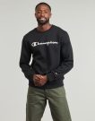 Felpe Champion CREWNECK SWEATSHIRT Nero Felpe Uomo - 2