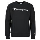Felpa uomo Champion CREWNECK SWEATSHIRT Nero Champion 8054041829771
