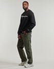 Felpe Champion CREWNECK SWEATSHIRT Nero Felpe Uomo - 3