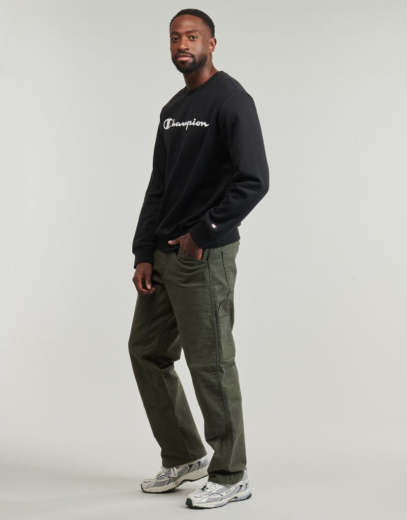 Felpe Champion CREWNECK SWEATSHIRT Nero Felpe Uomo - 3