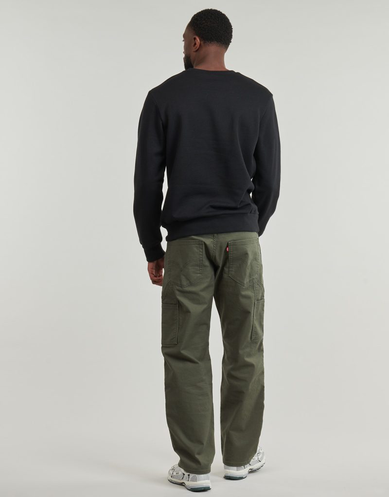 Felpe Champion CREWNECK SWEATSHIRT Nero Felpe Uomo - 4