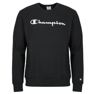 Felpa uomo Champion  CREWNECK SWEATSHIRT  Nero Champion 8054041829771