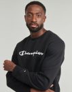 Felpe Champion CREWNECK SWEATSHIRT Nero Felpe Uomo - 5