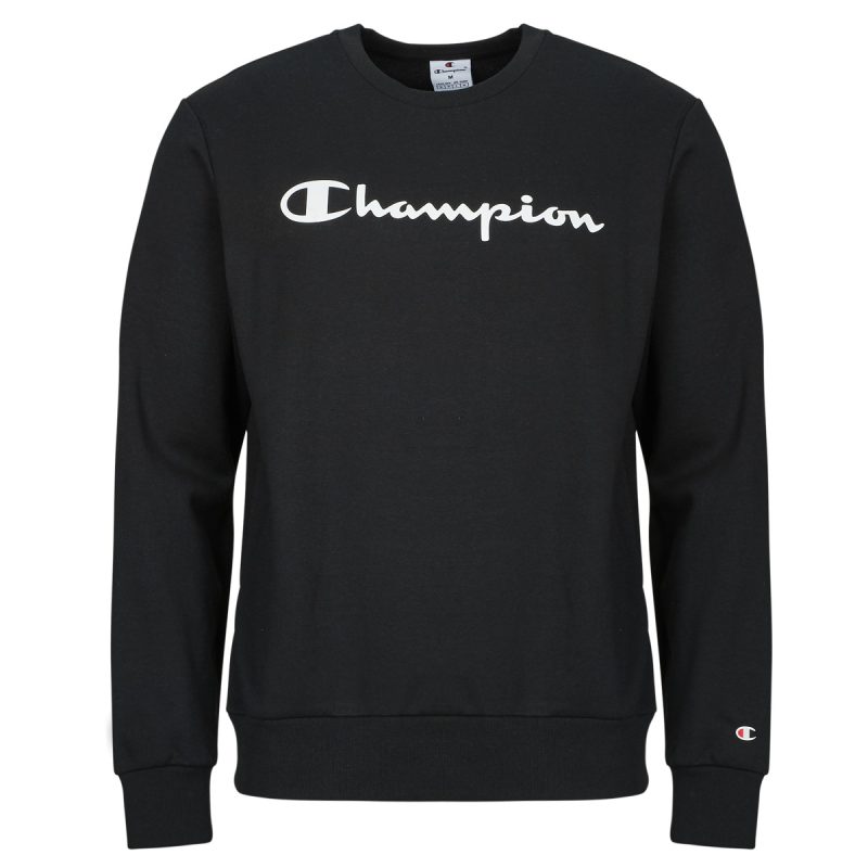 Felpe Champion CREWNECK SWEATSHIRT Nero Felpe Uomo - 1