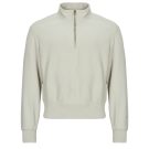 Felpa uomo Champion  HALF ZIP SWEATSHIRT  Beige Champion 8054041755001