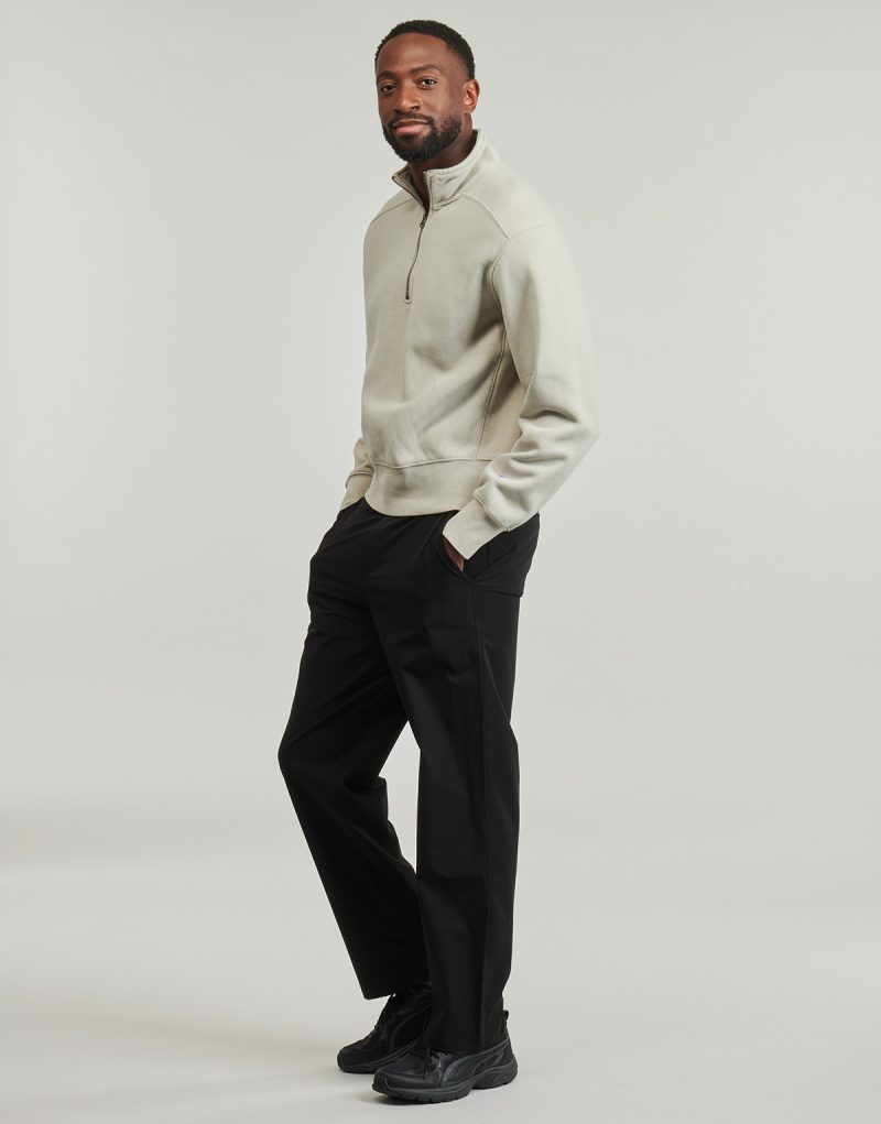 Felpe Champion HALF ZIP SWEATSHIRT Beige Felpe Uomo - 3