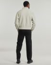 Felpe Champion HALF ZIP SWEATSHIRT Beige Felpe Uomo - 4