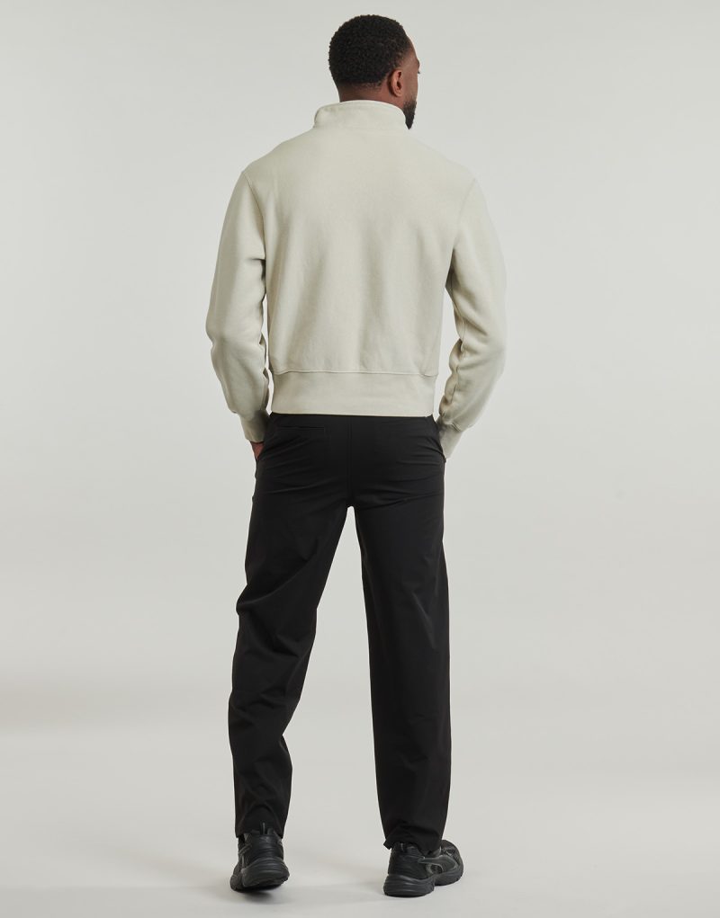 Felpe Champion HALF ZIP SWEATSHIRT Beige Felpe Uomo - 4
