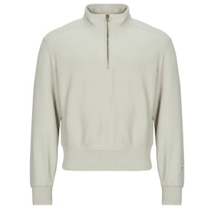 Felpa uomo Champion  HALF ZIP SWEATSHIRT  Beige Champion 8054041755001