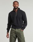 Felpe Champion HALF ZIP SWEATSHIRT Nero Felpe Uomo - 2