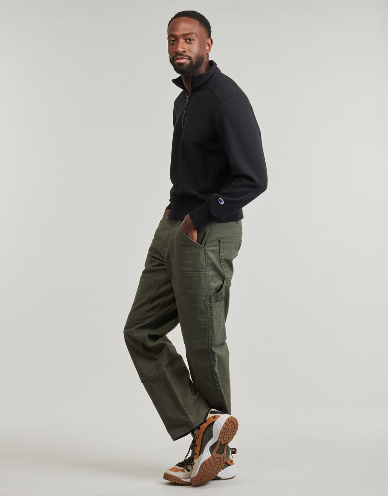 Felpe Champion HALF ZIP SWEATSHIRT Nero Felpe Uomo - 3