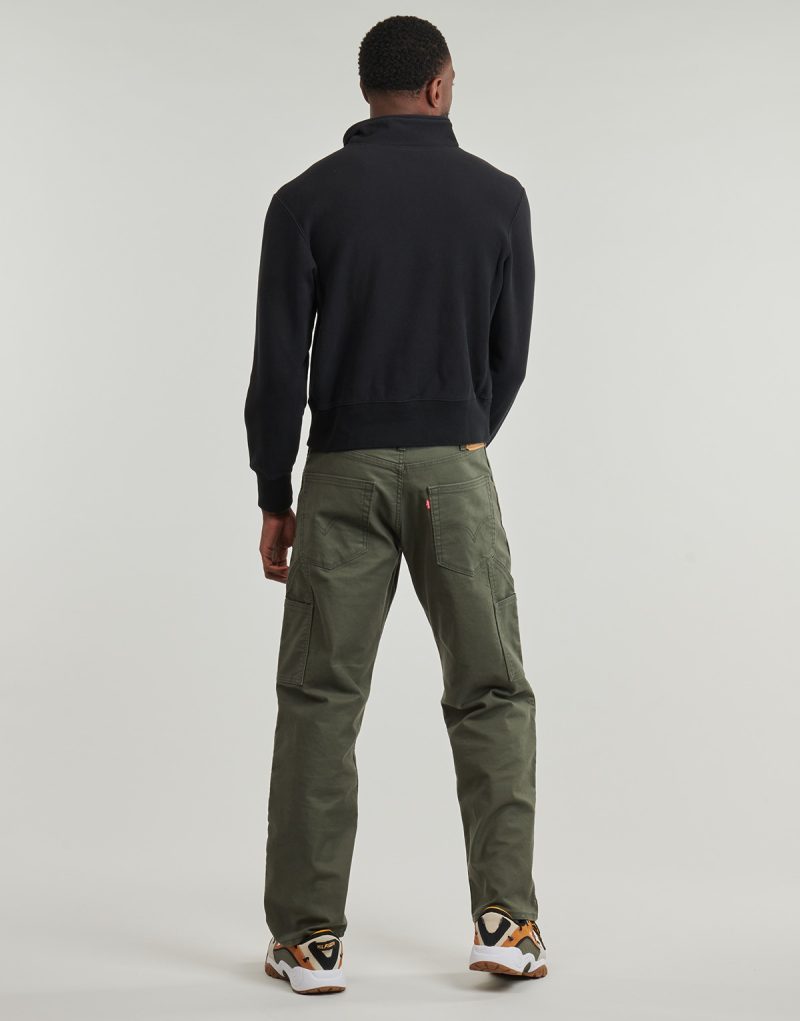 Felpe Champion HALF ZIP SWEATSHIRT Nero Felpe Uomo - 4