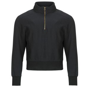 Felpa uomo Champion  HALF ZIP SWEATSHIRT  Nero Champion 8054041754981