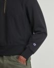 Felpe Champion HALF ZIP SWEATSHIRT Nero Felpe Uomo - 5