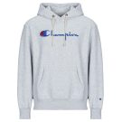 Felpa uomo Champion HOODED SWEATSHIRT Grigio Champion 8054041795144